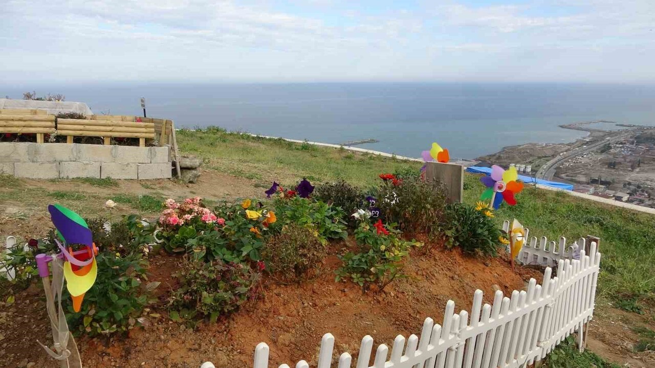 BOZTEPE'DEKİ MEZARLIK YERİNE YOĞUN TALEP OLURKEN, 6 BİN KİŞİLİK MEZAR YERİNDEN 300 KİŞİLİK MEZAR...