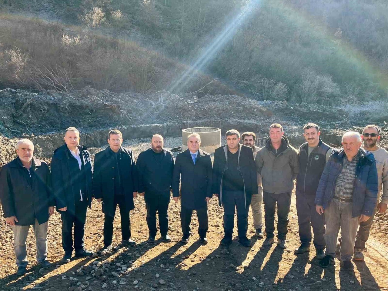 BOZÜYÜK’TE KÖY YATIRIMLARI YERİNDE İNCELENDİ