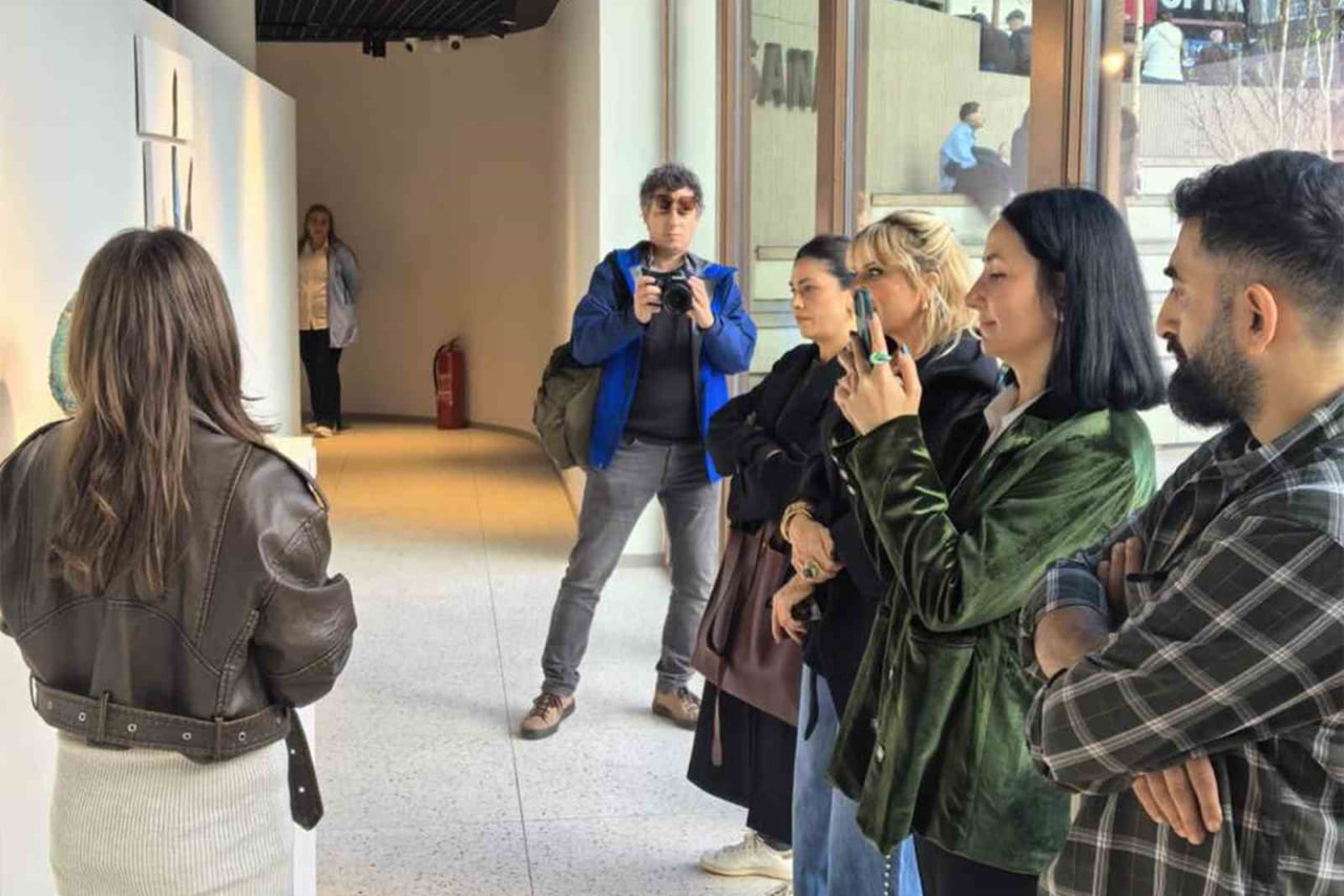 BŞEÜ’LÜ GENÇ SANATÇILAR İSTANBUL’DAKİ PRESTİJLİ SERGİDE