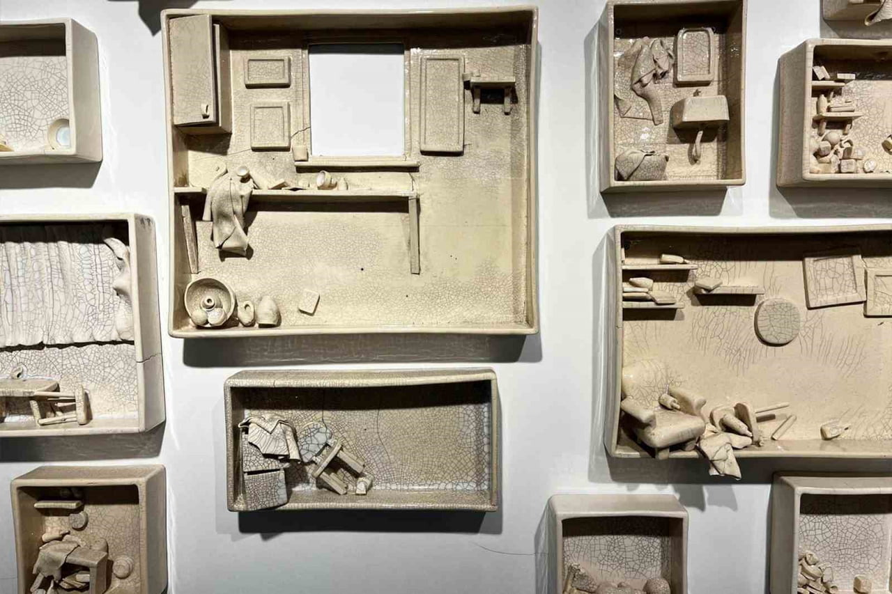 BŞEÜ MEZUNU GENÇ SANATÇIDAN ULUSAL SERGİDE BÜYÜK BAŞARI