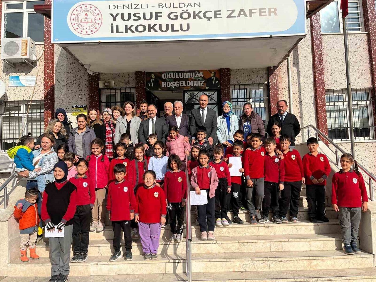 BULDAN İLÇE MİLLİ EĞİTİM MÜDÜRLÜĞÜ, 3 ARALIK DÜNYA ENGELLİLER GÜNÜ  DOLAYISIYLA YUSUF GÖKÇE ZAFER...