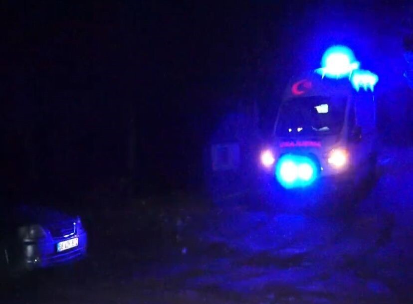 BURDUR'UN GÖLHİSAR İLÇESİNDE BİR VATANDAŞ TARAFINDAN GÖKYÜZÜNDE BİLİNMEYEN IŞIK İHBARI İLÇEDE...