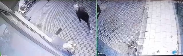 BURSA'DA PAZAR YERİNİN YAKININDA BIRAKILAN PAZAR ARABALARINI ÇALAN ŞÜPHELİLER GÜVENLİK...