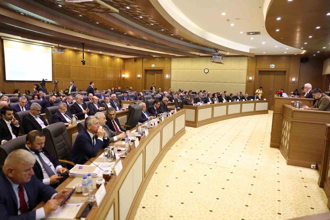 BURSA BÜYÜKŞEHİR BELEDİYE MECLİSİ’NİN ARALIK AYI BİRİNCİ OTURUMU, BÜYÜKŞEHİR BELEDİYE BAŞKANI...
