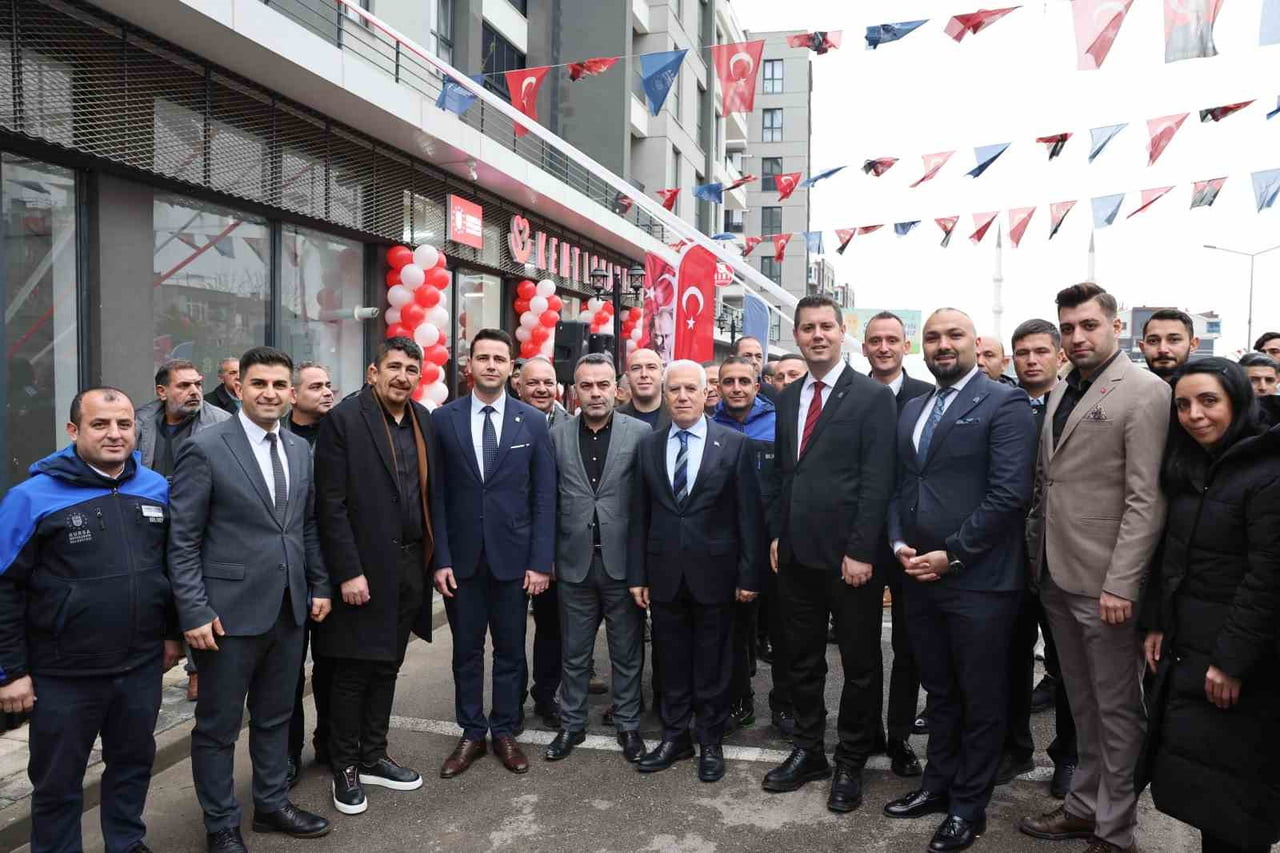 BURSA BÜYÜKŞEHİR BELEDİYESİ, HALKIN UYGUN FİYATA VE SAĞLIKLI YEMEĞE ULAŞABİLMESİ AMACIYLA MERİNOS...