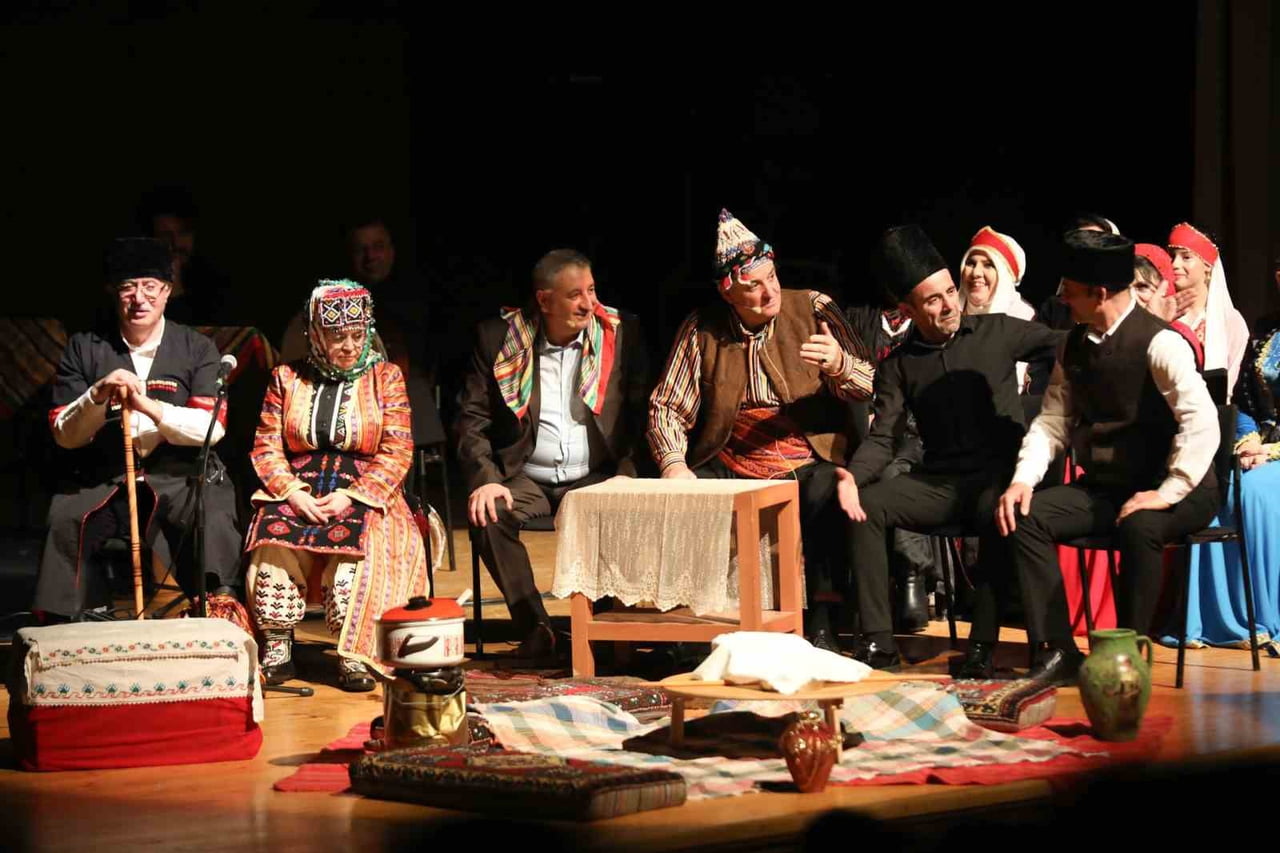 BURSA BÜYÜKŞEHİR BELEDİYESİ ORKESTRA ŞUBE MÜDÜRLÜĞÜ TARAFINDAN DÜZENLENEN "KAFKASLAR’DAN...