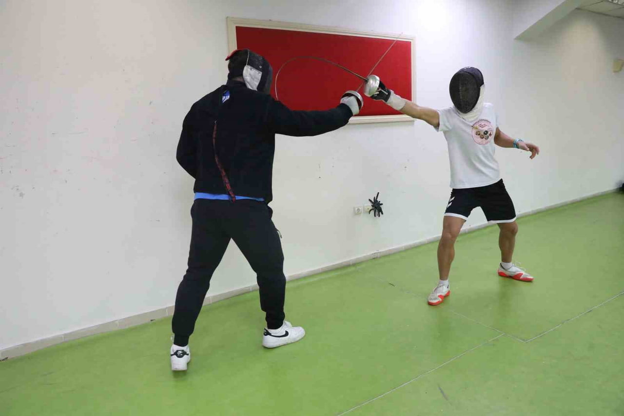 BURSA BÜYÜKŞEHİR BELEDİYESPOR’UN GENÇ MİLLİ SPORCUSU MUHAMMED EMİR KURTULAN, HEDEFİNİ YENİ...