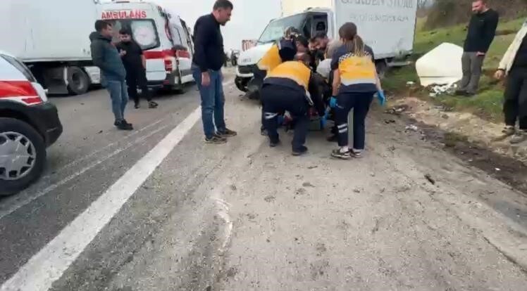BURSA’DAKİ TIR KAZASINDA ACI HABER GELDİ... 1 ÖLÜ 3 YARALI