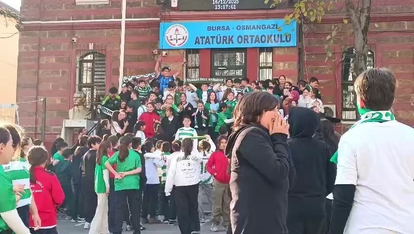 BURSA İL MİLLİ EĞİTİM MÜDÜRLÜĞÜ TARAFINDAN ALINAN KARARLA, HER AYIN 16’SI "BURSA SPOR GÜNÜ" OLARAK...