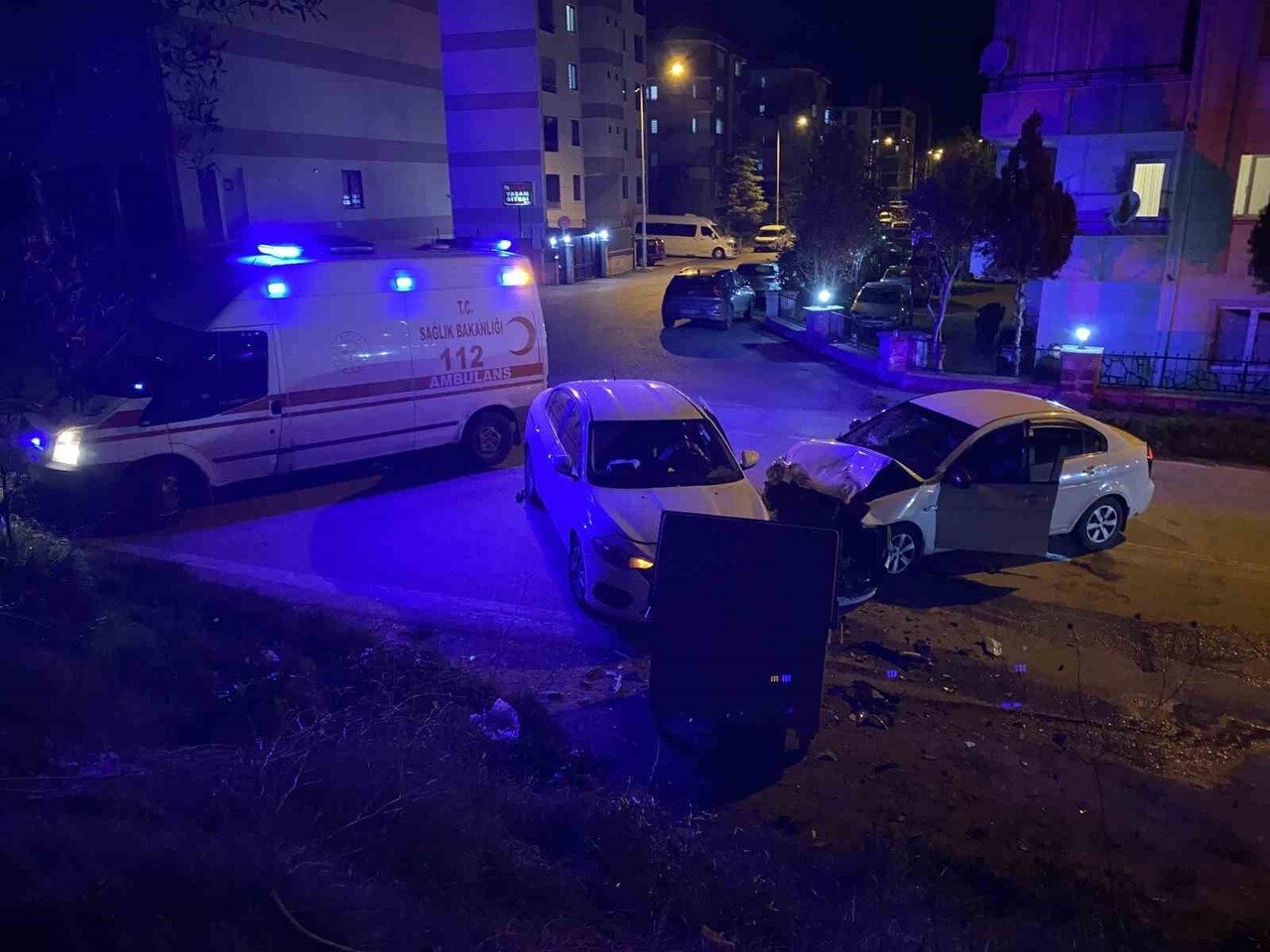 BURSA’NIN MUDANYA İLÇESİ GÜZELYALI SİTELER MAHALLESİ’NDE ORHANGAZİ CADDESİ ÜZERİNDE SAAT 21.53’TE...