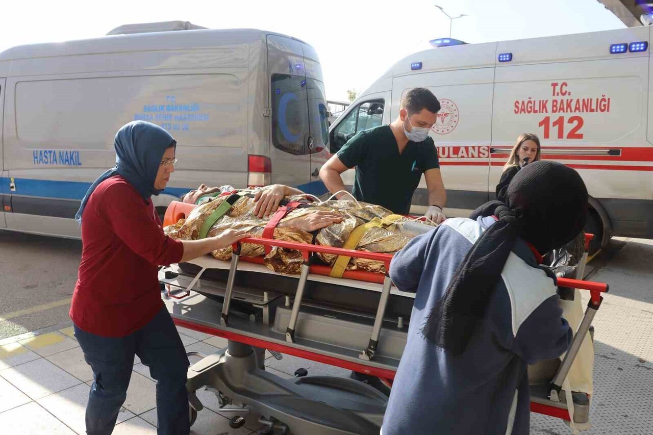 BURSA ŞEHİR HASTANESİ ‘HASTANE AFET VE ACİL DURUM PLANLARI (HAP)’ KAPSAMINDA AFET BİLİNCİNİ...