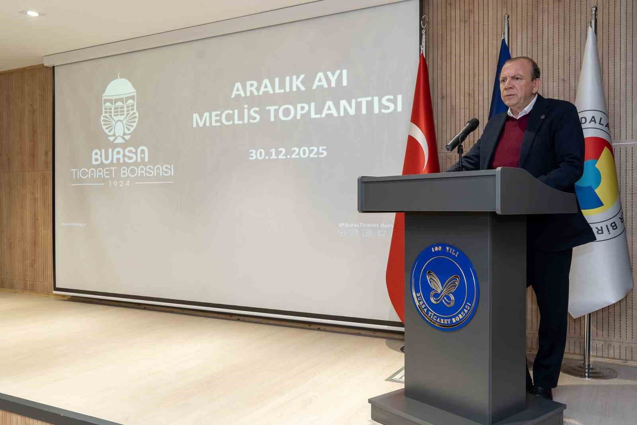BURSA TİCARET BORSASI, ARALIK AYI OLAĞAN MECLİS TOPLANTISINDA 2026 YILI BÜTÇESİ 100 MİLYON TL...