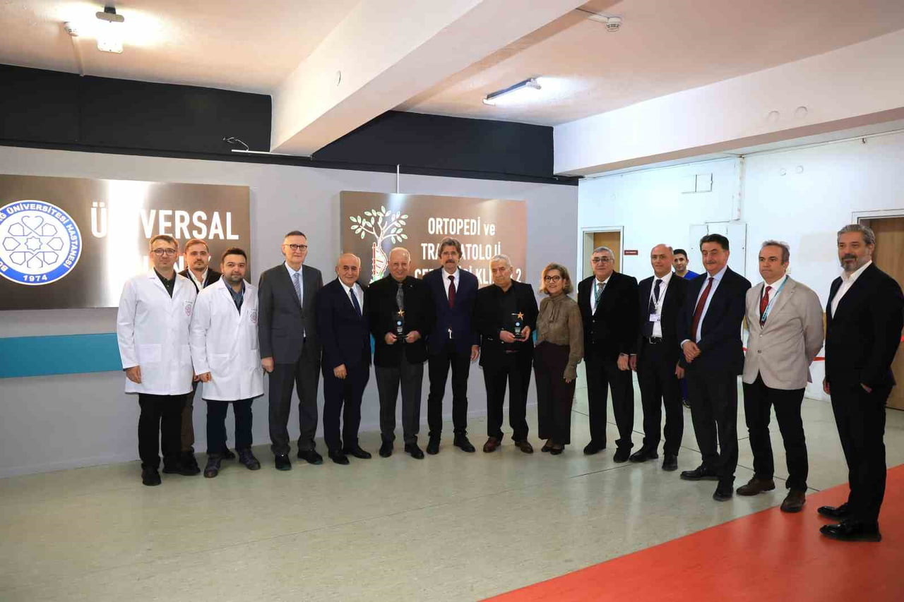 BURSA ULUDAĞ ÜNİVERSİTESİ (BUÜ) HASTANESİ, HAYIRSEVERLERİN DESTEĞİYLE TÜM ALTYAPI ÇALIŞMALARI...