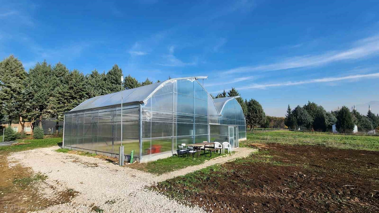 BURSA ULUDAĞ ÜNİVERSİTESİ (BUÜ) ZİRAAT FAKÜLTESİ BÜNYESİNDE YÜRÜTÜLEN "COMPETİTİVE GREENHOUSE...