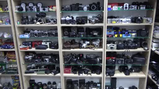 Çakmak görünümlü kameradan silahlı deklanşöre, 25 ülkenin "görsel hafızası" bu dükkanda