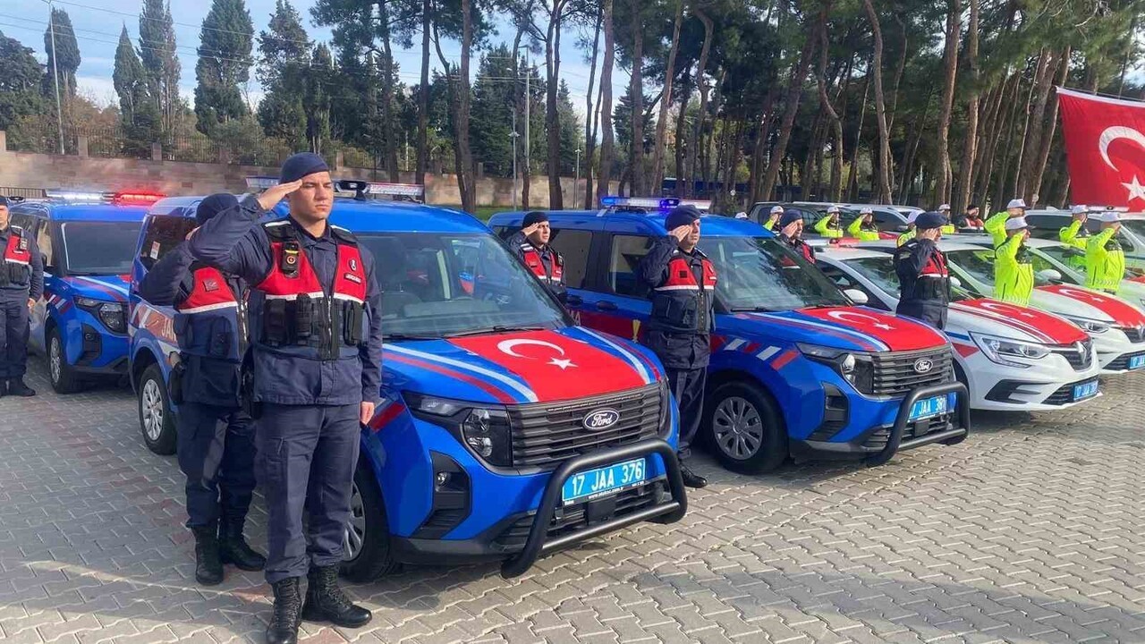ÇANAKKALE'DE İL EMNİYET MÜDÜRLÜĞÜ, İL JANDARMA KOMUTANLIĞI VE SAHİL GÜVENLİK'TE KULLANILMAK ÜZERE...