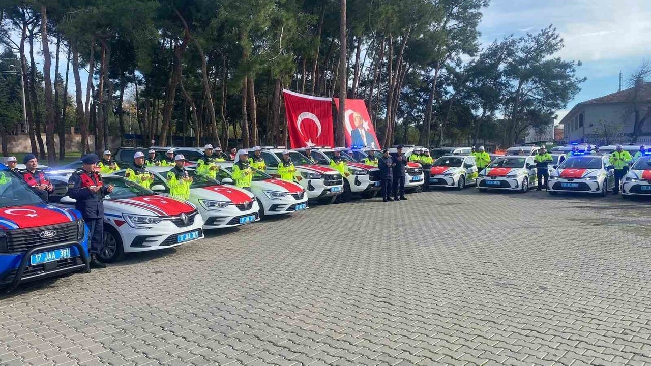 ÇANAKKALE'DE İL EMNİYET MÜDÜRLÜĞÜ, İL JANDARMA KOMUTANLIĞI VE SAHİL GÜVENLİK'TE KULLANILMAK ÜZERE...