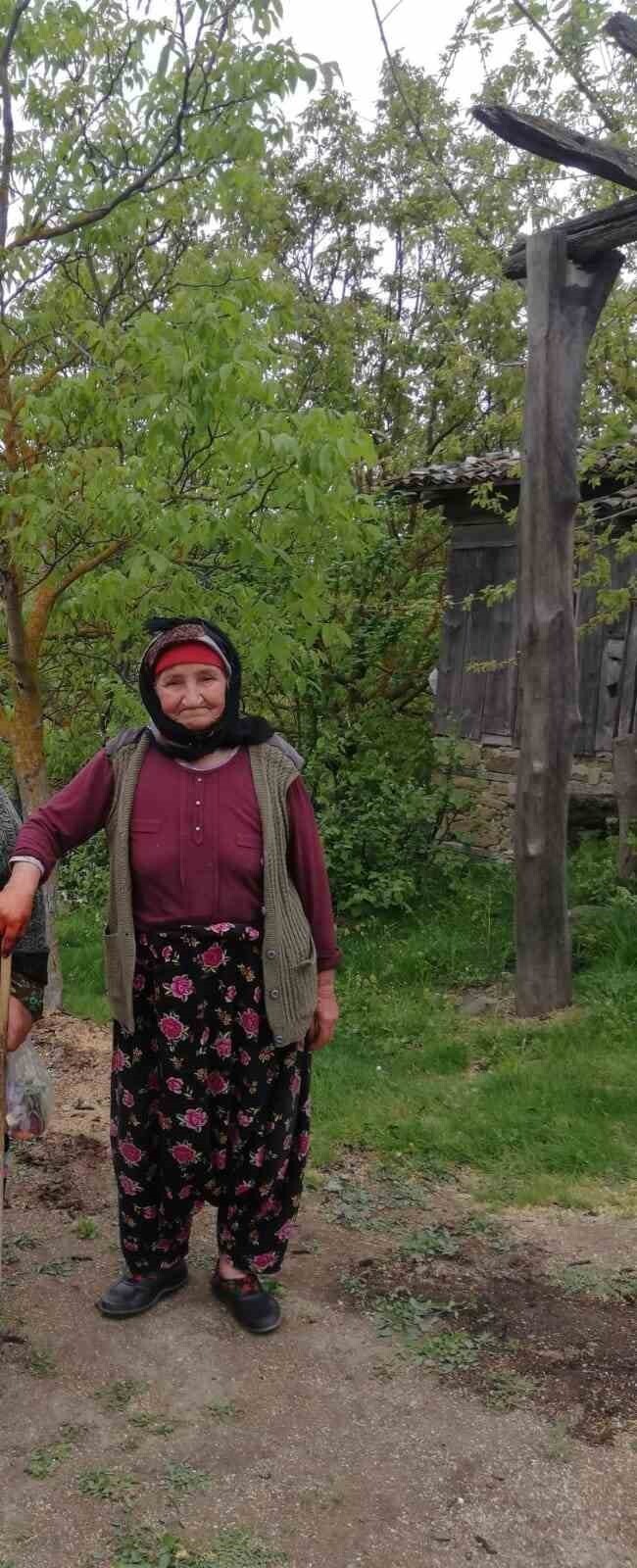 ÇANAKKALE'NİN ÇAN İLÇESİNDE KAYBOLAN ALZHEİMER HASTASI ŞEFİKA AVCI (90) ÖLÜ BULUNDU.