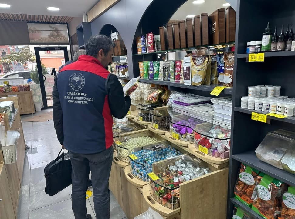 ÇANAKKALE’DE YILBAŞI ÖNCESİNDE İL TARIM VE ORMAN MÜDÜRLÜĞÜ EKİPLERİNCE DENETİMLER...