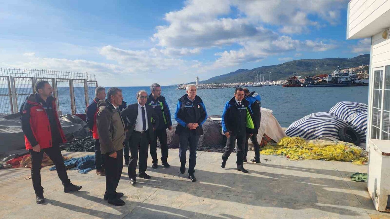 ÇANAKKALE’NİN AYVACIK İLÇESİNDE PLANLANAN KUZEY EGE SU ÜRÜNLERİ KONTROL VE DENETİM MERKEZİ PROJESİ...