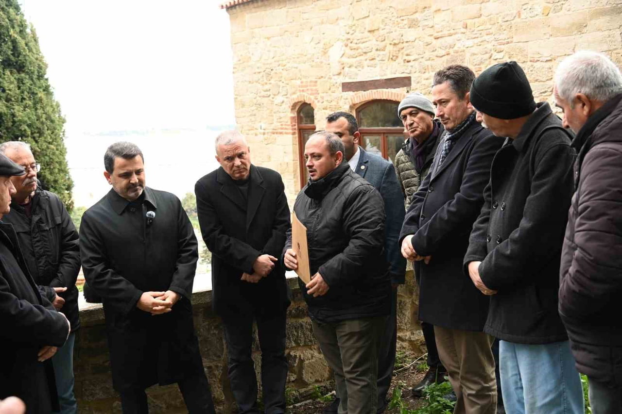 ÇANAKKALE’NİN ECEABAT İLÇESİNDE TARİHİ ALAN BAŞKANLIĞI’NIN YÜRÜTTÜĞÜ ÇALIŞMALAR NETİCESİNDE NECİP...