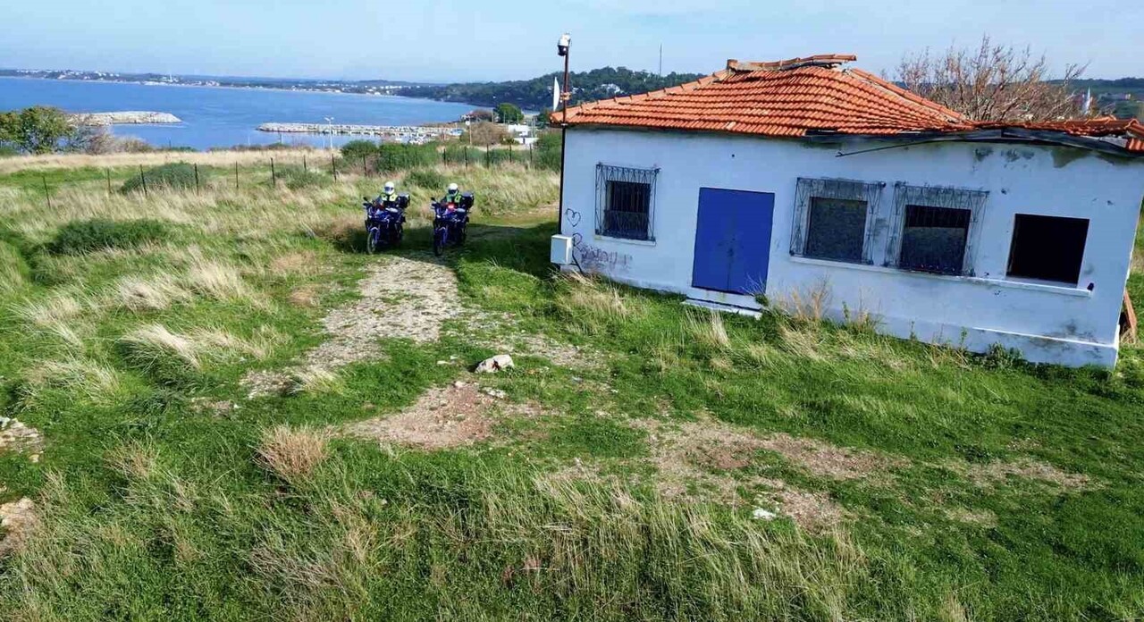 ÇANAKKALE’NİN EZİNE İLÇESİNDE BULUNAN ‘KALPLİ (PEMBE) GÖL’ÜN GÜVENLİĞİ 7/24 JANDARMA EKİPLERİNCE...