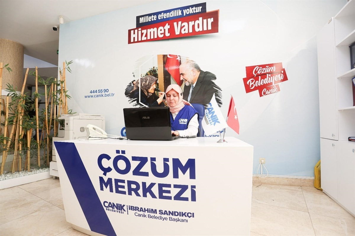 CANİK BELEDİYESİ, BELEDİYE HİZMETLERİNDE AKTİF HALE GETİRDİĞİ OTONOM TAKİP SİSTEMİ VE YAPAY ZEKÂ...