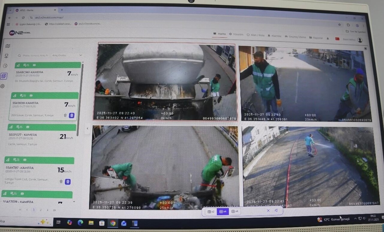 CANİK BELEDİYESİ, ÇÖP KAMYONLARINA YERLEŞTİRDİĞİ OTONOM TAKİP SİSTEMİYLE VATANDAŞIN KAYIP ZİYNET...