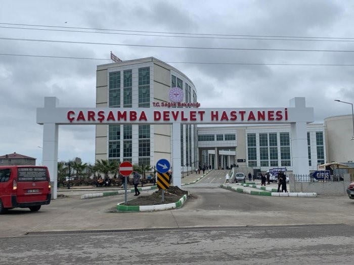 ÇARŞAMBA DEVLET HASTANESİ'NDE 2025 YILINDA 1 MİLYON 200 BİN HASTANIN MUAYENE İŞLEMİ...