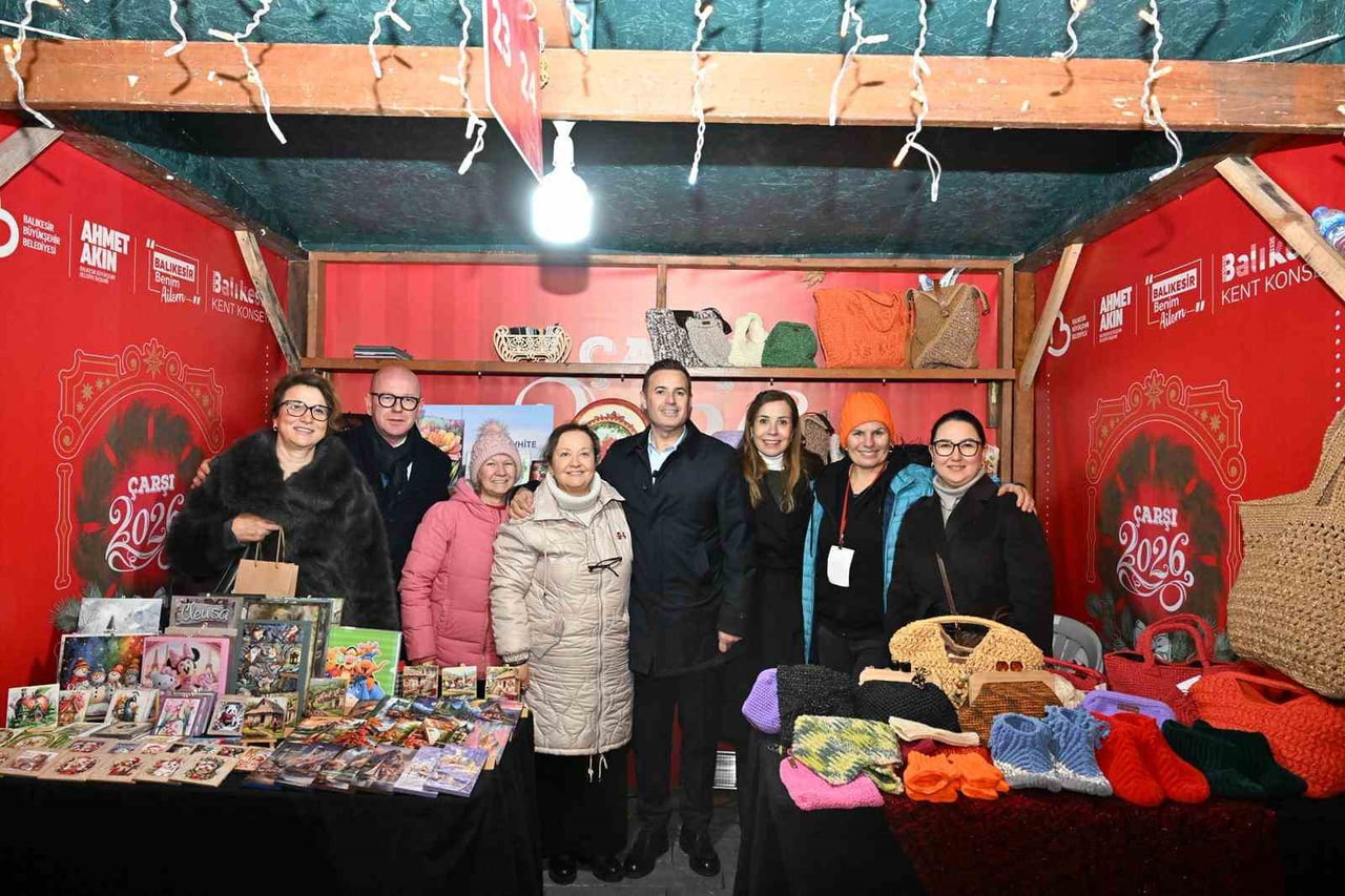 ÇARŞI 2026 KAPILARINI ZİYARETÇİLERE AÇTI