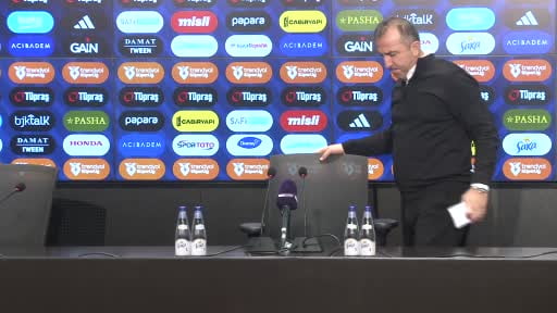 Çaykur Rizespor Teknik Direktörü Recep Uçar, Beşiktaş maçının ardından, "Pozisyonlara baktığımızda...