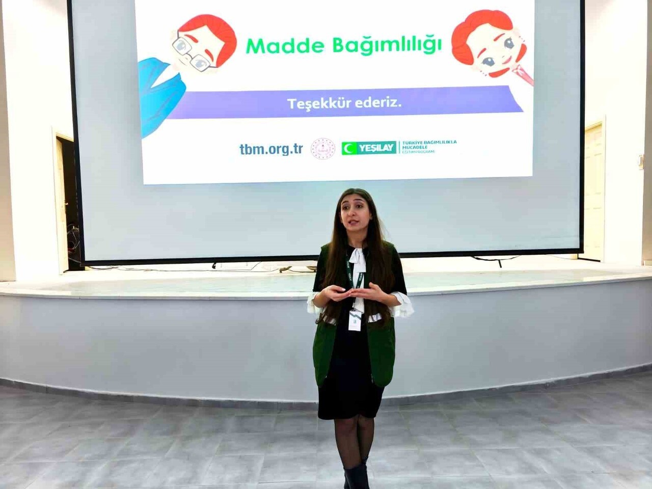 ÇEMİŞGEZEK’TE "MAHALLEMİZ EVİMİZ, AİLEMİZ GÜCÜMÜZ" PROJESİ KAPSAMINDA DÜZENLENEN PROGRAMDA, AİLE...