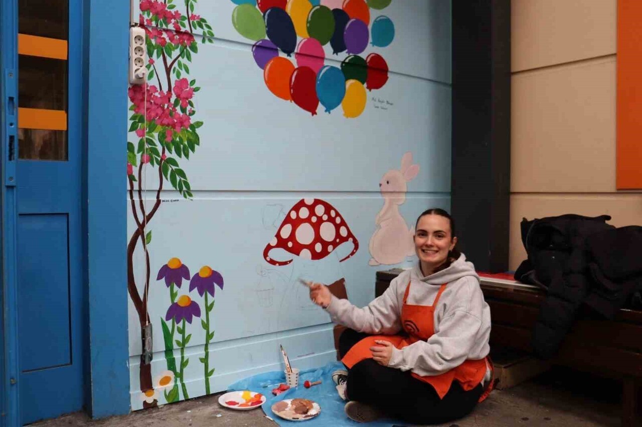 CERRAHPAŞA TIP FAKÜLTESİ GÜZEL SANATLAR KULÜBÜ ÖĞRENCİLERİ, SOSYAL SORUMLULUK ÇALIŞMALARI...