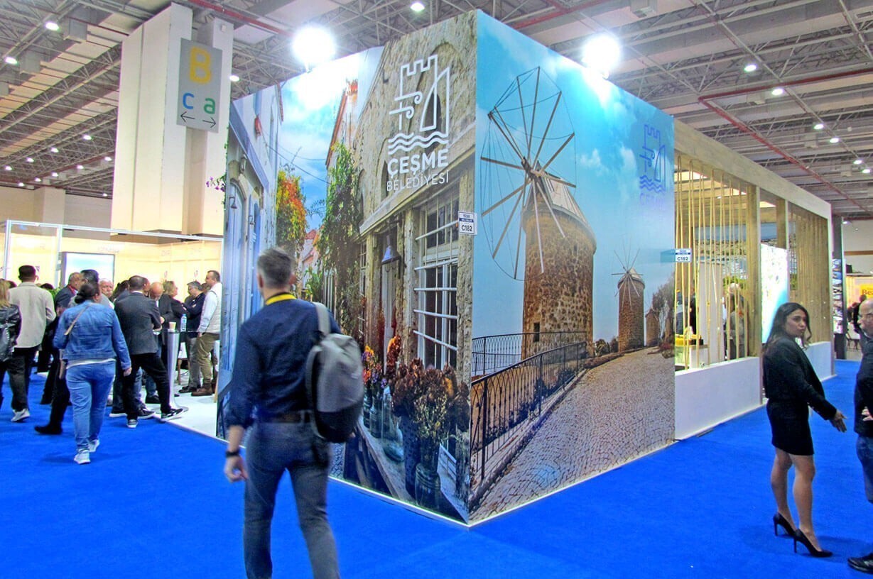 ÇEŞME STANDI BU YIL DA EN ÇOK İLGİ ÇEKEN STANT OLDU