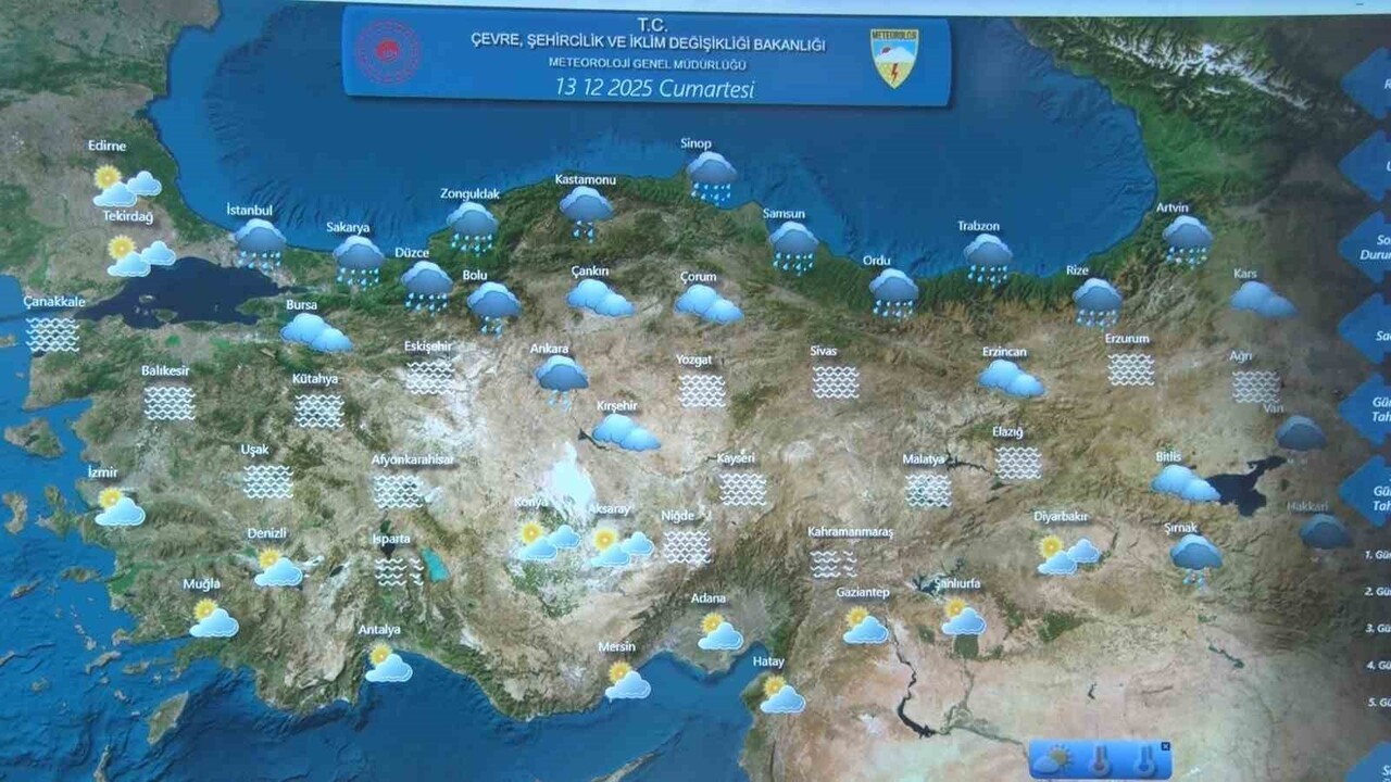 ÇEVRE, ŞEHİRCİLİK VE İKLİM DEĞİŞİKLİĞİ BAKANLIĞI METEOROLOJİ GENEL MÜDÜRLÜĞÜ HAVA TAHMİN UZMANI...