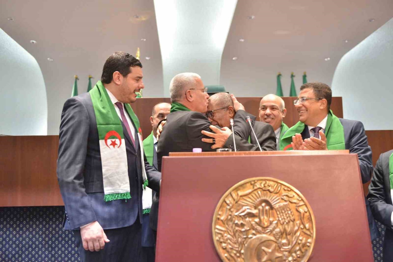 CEZAYİR ULUSAL HALK MECLİSİ’NDE DÜZENLENEN OTURUMDA FRANSA’NIN 1830 YILINDAN 1962 YILINA KADAR...