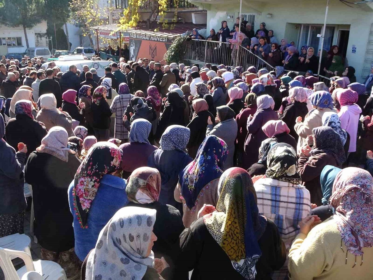 ÇİFT İÇİN HELALLİK ALINDI