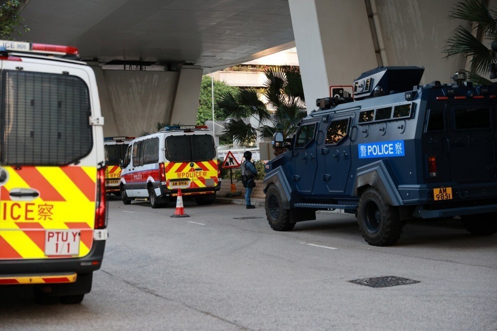 ÇİN'İN HONG KONG ÖZEL İDARİ BÖLGESİ'NDE HAPİSTE BULUNAN DEMOKRASİ YANLISI MEDYA PATRONU AKTİVİST...
