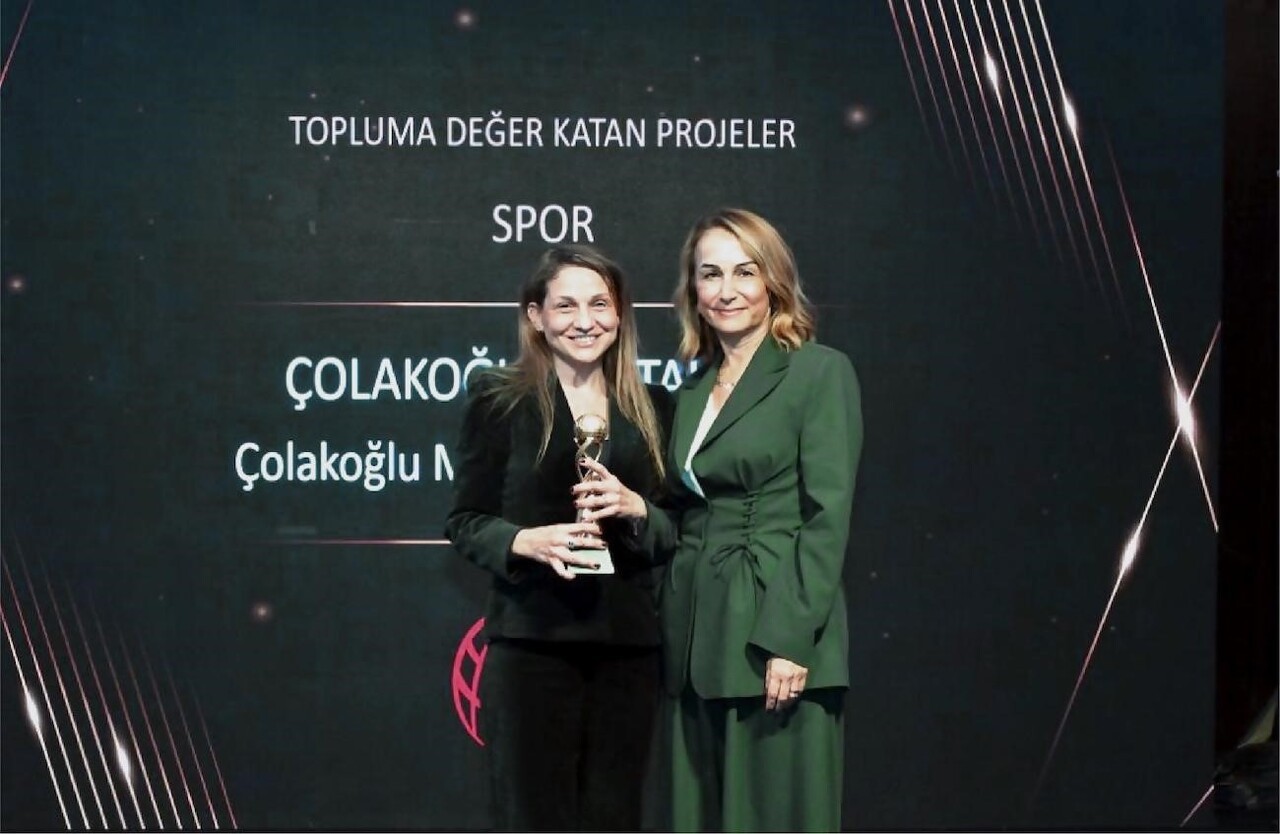 ÇOLAKOĞLU METALURJİ SPOR KULÜBÜ, TOPLUMSAL FAYDA ÖDÜLLERİ KAPSAMINDA 'TOPLUMA DEĞER KATAN...