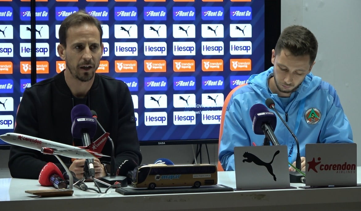 CORENDON ALANYASPOR TEKNİK DİREKTÖRÜ JOAO PEREİRA FATİH KARAGÜMRÜK MAÇININ ARDINDAN "DÜRÜST OLMAK...