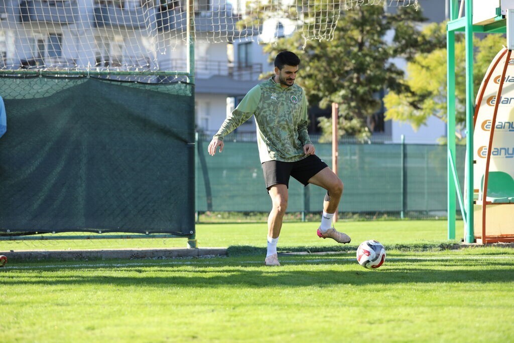 CORENDON ALANYASPOR, ZİRAAT TÜRKİYE KUPASI GRUP AŞAMASI İLK HAFTA MAÇINDA YARIN DEPLASMANDA...