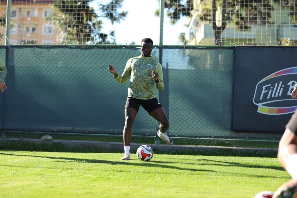 CORENDON ALANYASPOR, ZİRAAT TÜRKİYE KUPASI GRUP AŞAMASI İLK HAFTA MAÇINDA YARIN DEPLASMANDA...