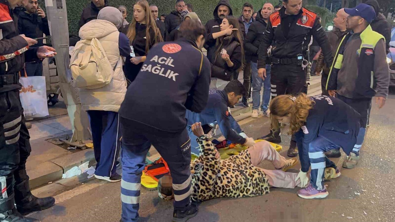 ÇORLU’DA TRAFİK KAZASI: 1 YARALI