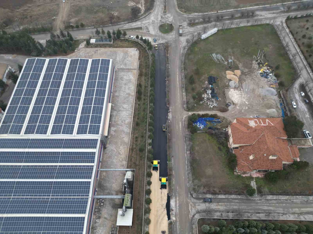 ÇORUM BELEDİYESİ, ŞEHRİN ÜRETİM VE İSTİHDAM ÜSSÜ OLAN ORGANİZE SANAYİ BÖLGESİ’NDEKİ (OSB) ULAŞIM...