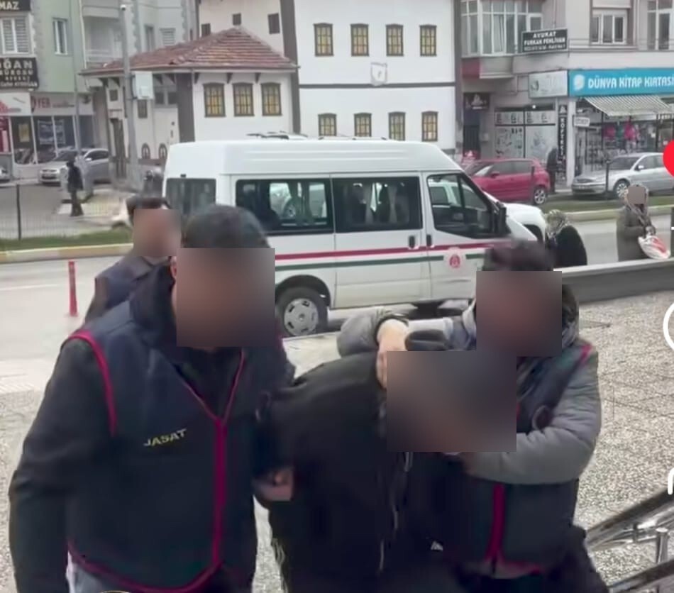 ÇORUM İL JANDARMA KOMUTANLIĞI BÜNYESİNDEKİ 'JANDARMANIN DEDEKTİFLERİ' OLARAK BİLİNEN JASAT VE...