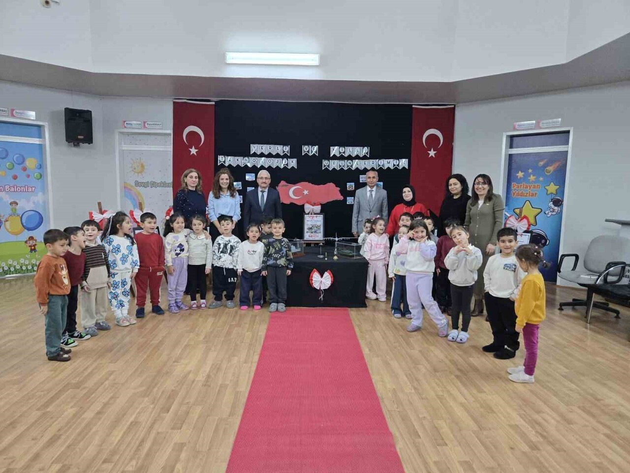 ÇORUM’UN SUNGURLU İLÇESİNDE TUTUM, YATIRIM VE TÜRK MALLARI HAFTASI ETKİNLİKLERİ KAPSAMINDA...