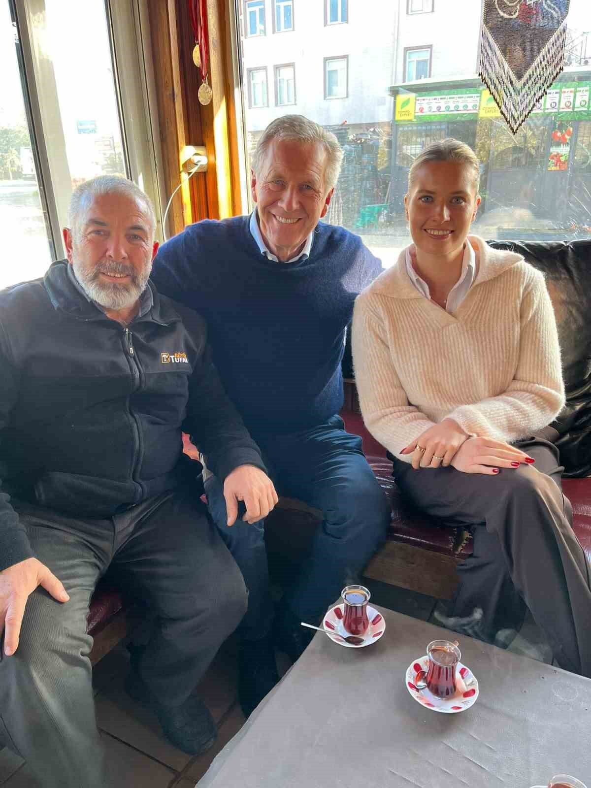 CRİSTİAN WOLF'UN İLK DURAĞI İZNİK BOYALICA MAHALLESİNDE AKARYAKIT TESİSİ OLDU. BURADA ÇİLOĞULLARI...