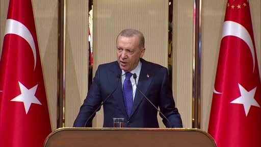 Cumhurbaşkanı Erdoğan: "2028 için hedefimiz savunma ve havacılık ihracatımızı 11 milyar dolara...