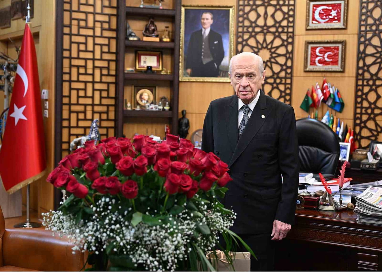 CUMHURBAŞKANI RECEP TAYYİP ERDOĞAN, MİLLİYETÇİ HAREKET PARTİSİ (MHP) GENEL BAŞKANI DEVLET...