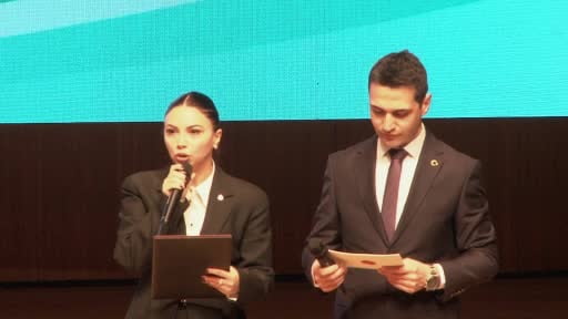 Cumhurbaşkanı Yardımcısı Cevdet Yılmaz Azerbaycan'ın başkenti Bakü'de gerçekleştirilen 2....